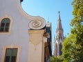 Holy Cross Church in Munich catholic church in Munich Germany. Royalty Free Stock Photo