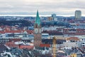 The Holy Cross Church in Munich Royalty Free Stock Photo