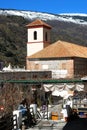 Holy Cross church, Pampaneira.