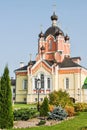 Holy Cross Church in Tikhvin Monastery