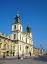 Holy Cross Church, Warsaw, Poland Royalty Free Stock Photo
