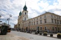 Holy Cross Church in Warsaw Royalty Free Stock Photo