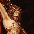 Holy Cross With Crucified Jesus Christ