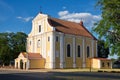 Holy Cross Exaltation catholic church in Lida, Grodno region, Belarus Royalty Free Stock Photo