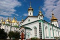 The Holy Cross Exaltation Monastery in Poltava, central Ukraine Royalty Free Stock Photo