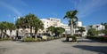 Holy Cross Hospital building in Fort Lauderdale Royalty Free Stock Photo