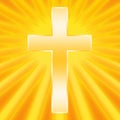 Holy Cross shining