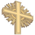 Holy Cross, symbol of Christianity
