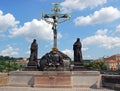 Holy Crucifix and Calvary Statue, Prague.