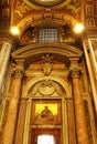 Holy Door St. Peter`s Basilica Vatican Royalty Free Stock Photo