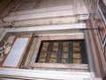 Holy Door, Vatican, Italy Royalty Free Stock Photo