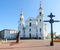 Holy Dormition Cathedral on the Uspenskaya mountain, Vitebsk, Be