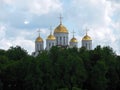 Holy Dormition Cathedral, Vladimir, Russia. Royalty Free Stock Photo