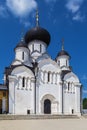 Holy Dormition Monastery, Staritsa, Russia Royalty Free Stock Photo