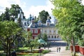 Holy Dormition Pskov-Caves Monastery. Russia Royalty Free Stock Photo