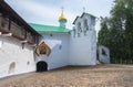 The city of Pechora. Russia. The Holy Dormition Pskov-Pechersk Monastery. Church of St. Nicholas the Wonderworker