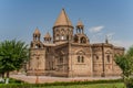 Holy Etchmiadzin church near Yerevan Royalty Free Stock Photo