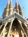 The Holy Famil, Barcelona, Spain