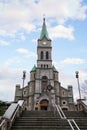 Holy Family Church in Krupowki Street in Zakopane Royalty Free Stock Photo