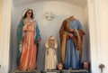Holy Family, church of St. Nicholas in Cilipi, Croatia