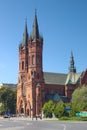 Holy Family church in Tarnow, Poland