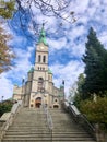 Holy Family Church in Zakopane, Poland Royalty Free Stock Photo