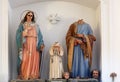 Holy Family, church of St. Nicholas in Cilipi, Croatia