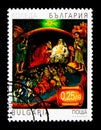 The Holy Family, the Holy Three Kings, Christmas serie, circa 20