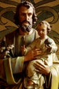 The Holy Family Josef and Jesus