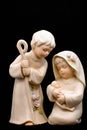 Holy Family, Mother Mary, Joseph and Baby Jesus Royalty Free Stock Photo