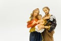 Holy family Royalty Free Stock Photo