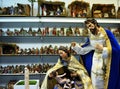 Holy Family, Small figures of Belen, Christmas market