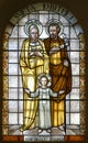 Holy Family Royalty Free Stock Photo