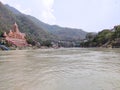 HOLY GANGA RIVER HARIDWAR UTTAR PRADESH INDIA