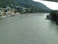 The holy Ganga river Haridwar Uttarakhand India