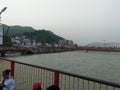 The holy Ganga river Haridwar Uttarakhand India