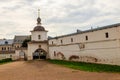 Holy gate of cathedral fence of Rostov Kremlin, Russia Royalty Free Stock Photo