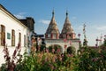 The Holy gate of the Rizopolozhensky monastery. Suzdal, Russia. Royalty Free Stock Photo