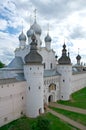 Holy Gates and the Resurrection Church Royalty Free Stock Photo