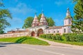 The Rizopolozhensky Convent in Suzdal Royalty Free Stock Photo