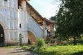 Holy gates from the single-domed Church of the assumption Goritsky monastery in Pereslavl-Zalessky