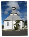 CHURCH OF THE HOLY GHOST on the island of Maui Royalty Free Stock Photo