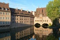 Holy Ghost Hospital -Nurnburg Germany Royalty Free Stock Photo