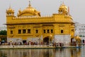 Holy Golden Temple in India