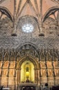 Holy Grail in Cathedral of Valencia, Spain