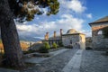The Holy and Great Monastery of Vatopedi on Mount Athos, Greece