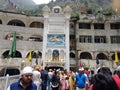 The holy Gurudwara Manikaran Sahib in Manikaran India