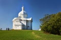 The Holy Hill with the St. Sebastian`s chapel in Mikulov Czech republic