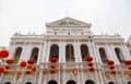 Holy House of Mercy in Macau China Royalty Free Stock Photo