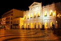 Holy House of Mercy At Night, Macau, China